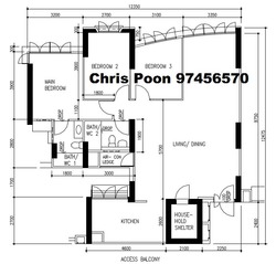 Blk 79C Toa Payoh Central (Toa Payoh), HDB 5 Rooms #174538572
